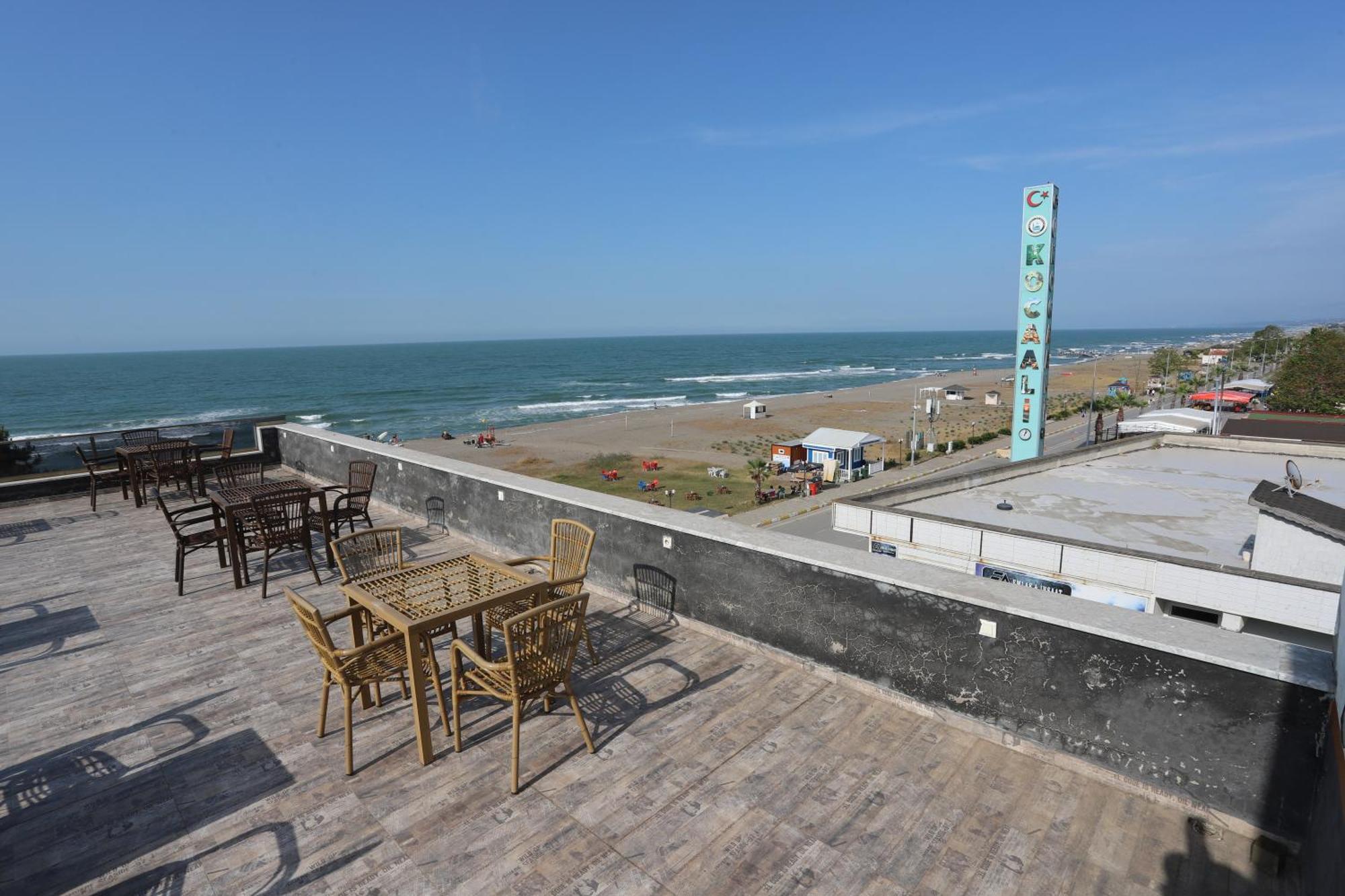 Rueya Pansiyon Apart Otel Yukarı Yukarı Kocaali エクステリア 写真
