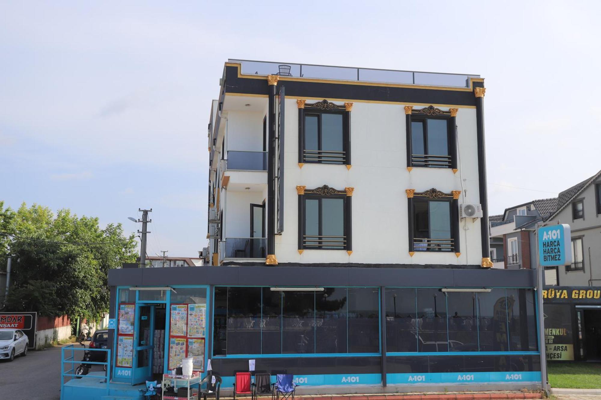 Rueya Pansiyon Apart Otel Yukarı Yukarı Kocaali エクステリア 写真